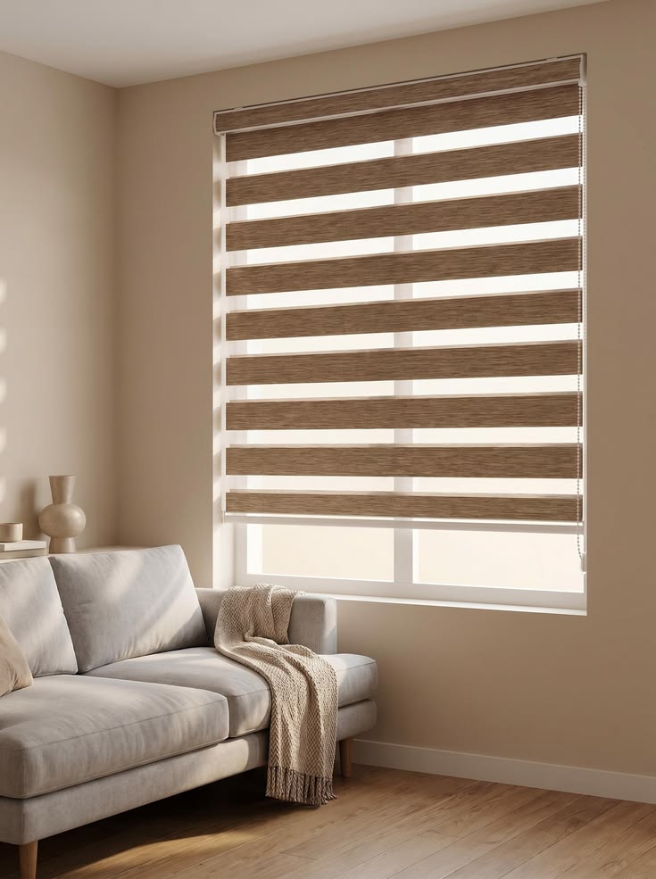 Premium Window Blinds Installation by NS Furnishing Chennai